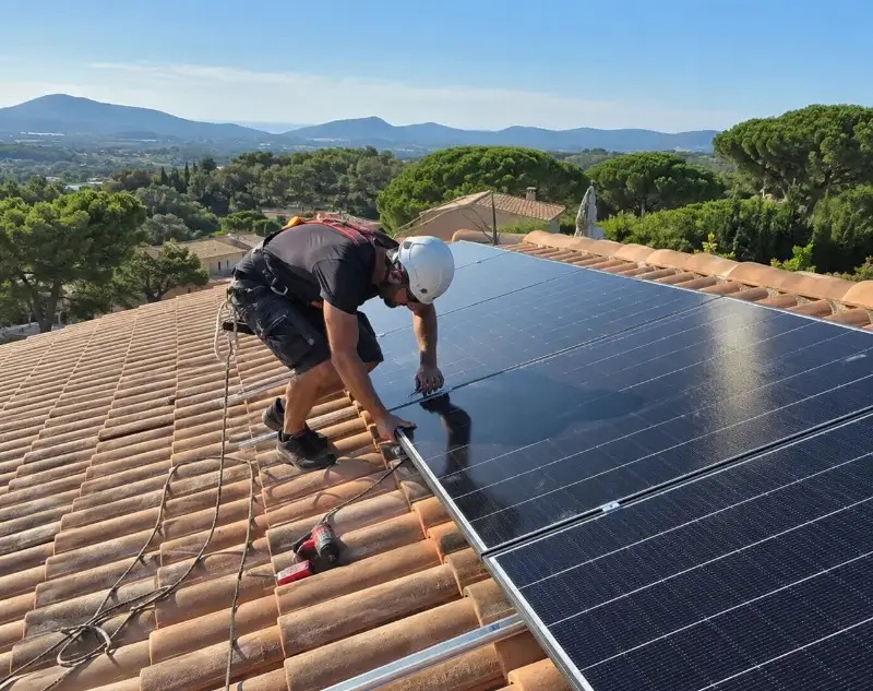 Installateur panneaux solaires Beaucaire — pose photovoltaïque sur toiture