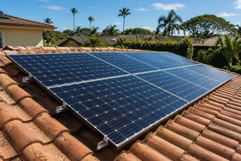 Installation de panneaux solaires à Beaucaire