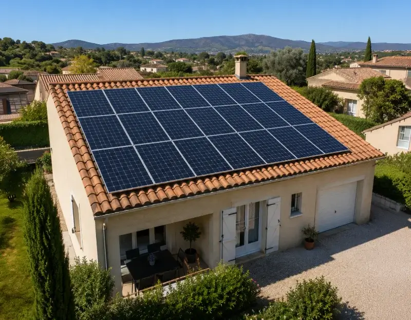 Prime à l'autoconsommation panneaux solaires Beaucaire — aide financière de l'État